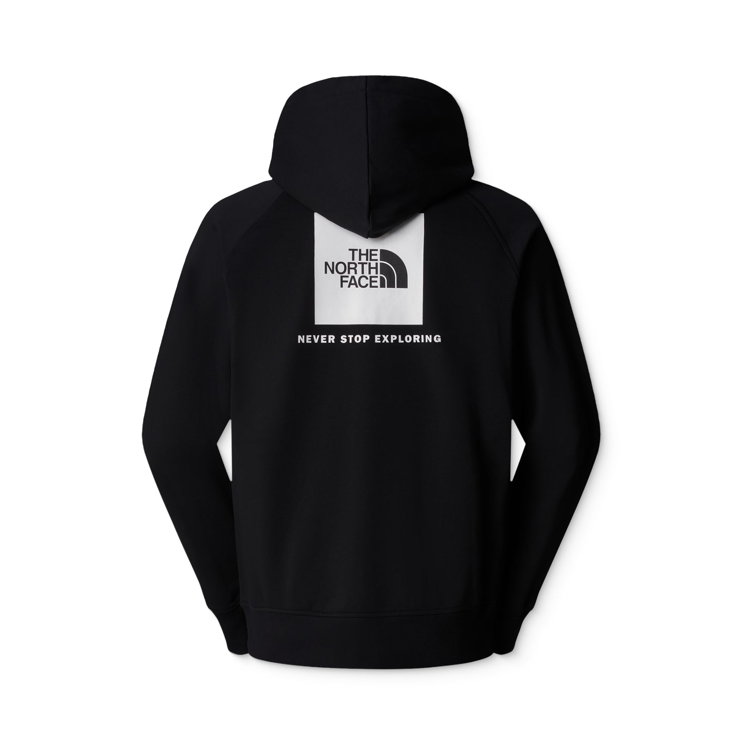 The North Face Raglan Box NSE Hoodie TNF Black/TNF White  - NF0A89F9KY41