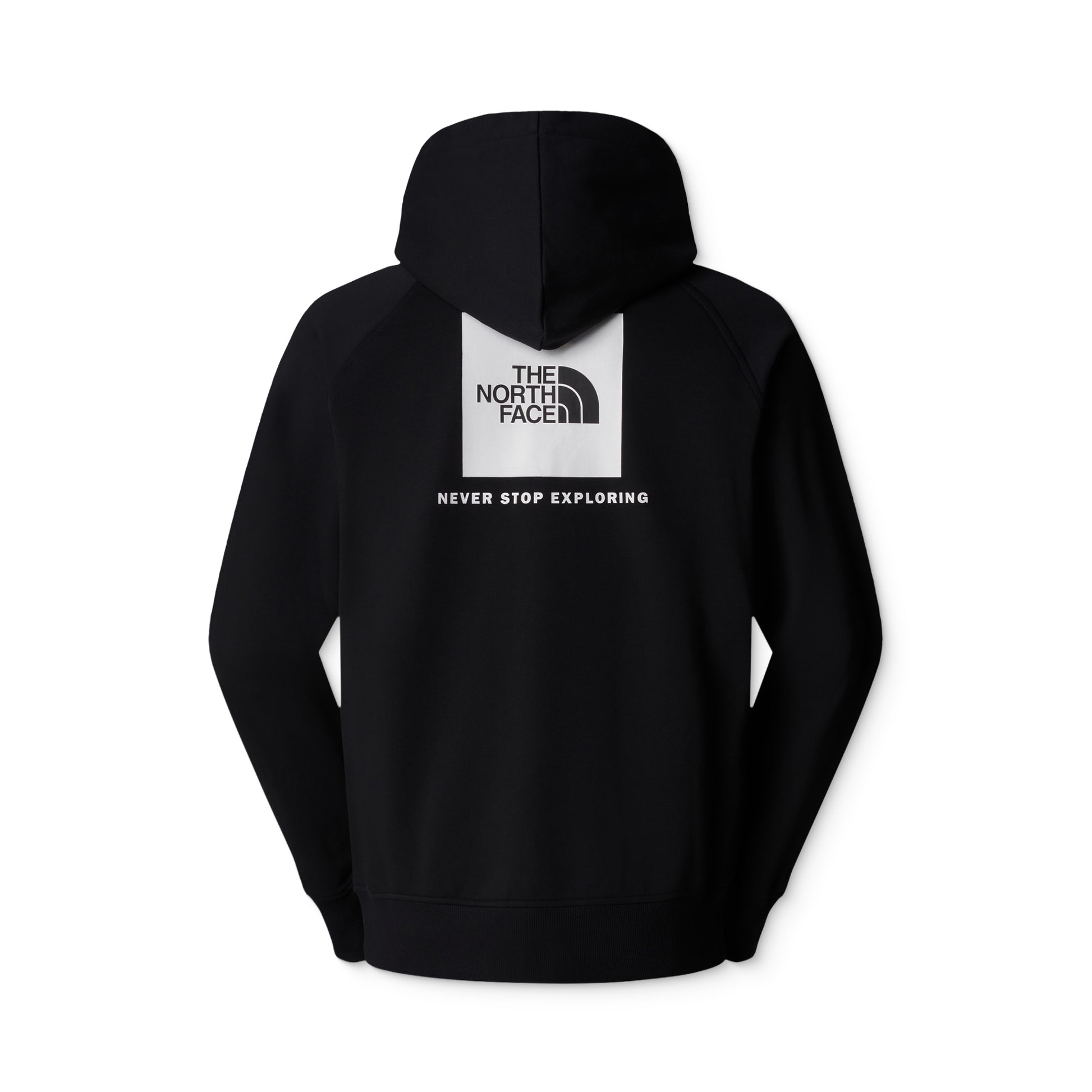 The North Face Raglan Box NSE Hoodie TNF Black/TNF White  - NF0A89F9KY41