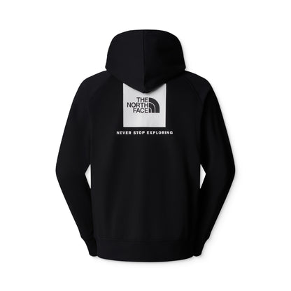 The North Face Raglan Box NSE Hoodie TNF Black/TNF White  - NF0A89F9KY41