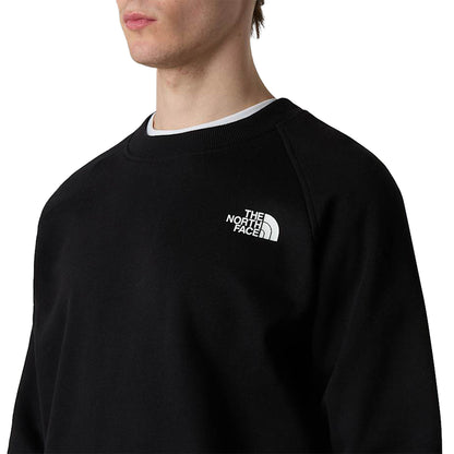 The North Face Raglan Box NSE Crew TNF Black  - NF0A89FAJK31