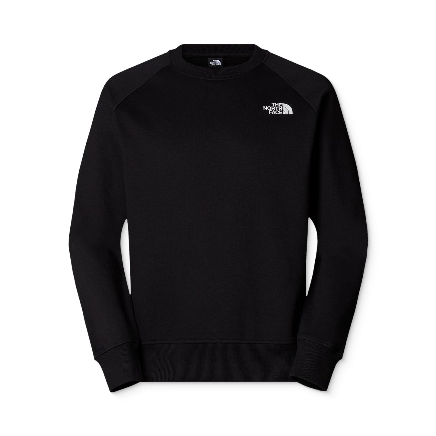 The North Face Raglan Box NSE Crew TNF Black  - NF0A89FAJK31