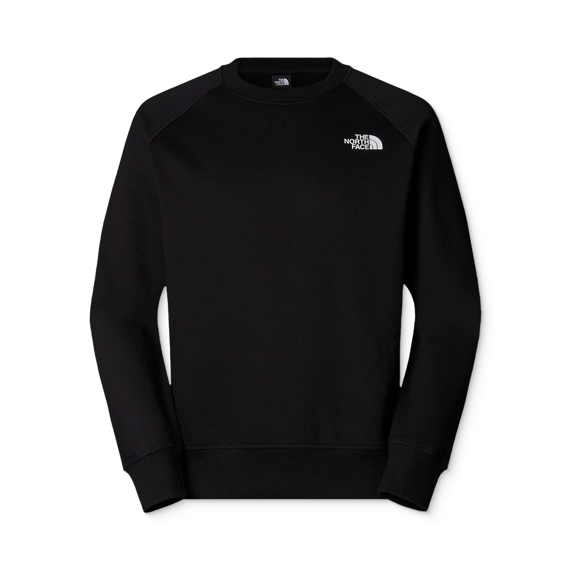 The North Face Raglan Box NSE Crew TNF Black  - NF0A89FAJK31
