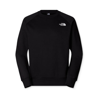The North Face Raglan Box NSE Crew TNF Black  - NF0A89FAJK31