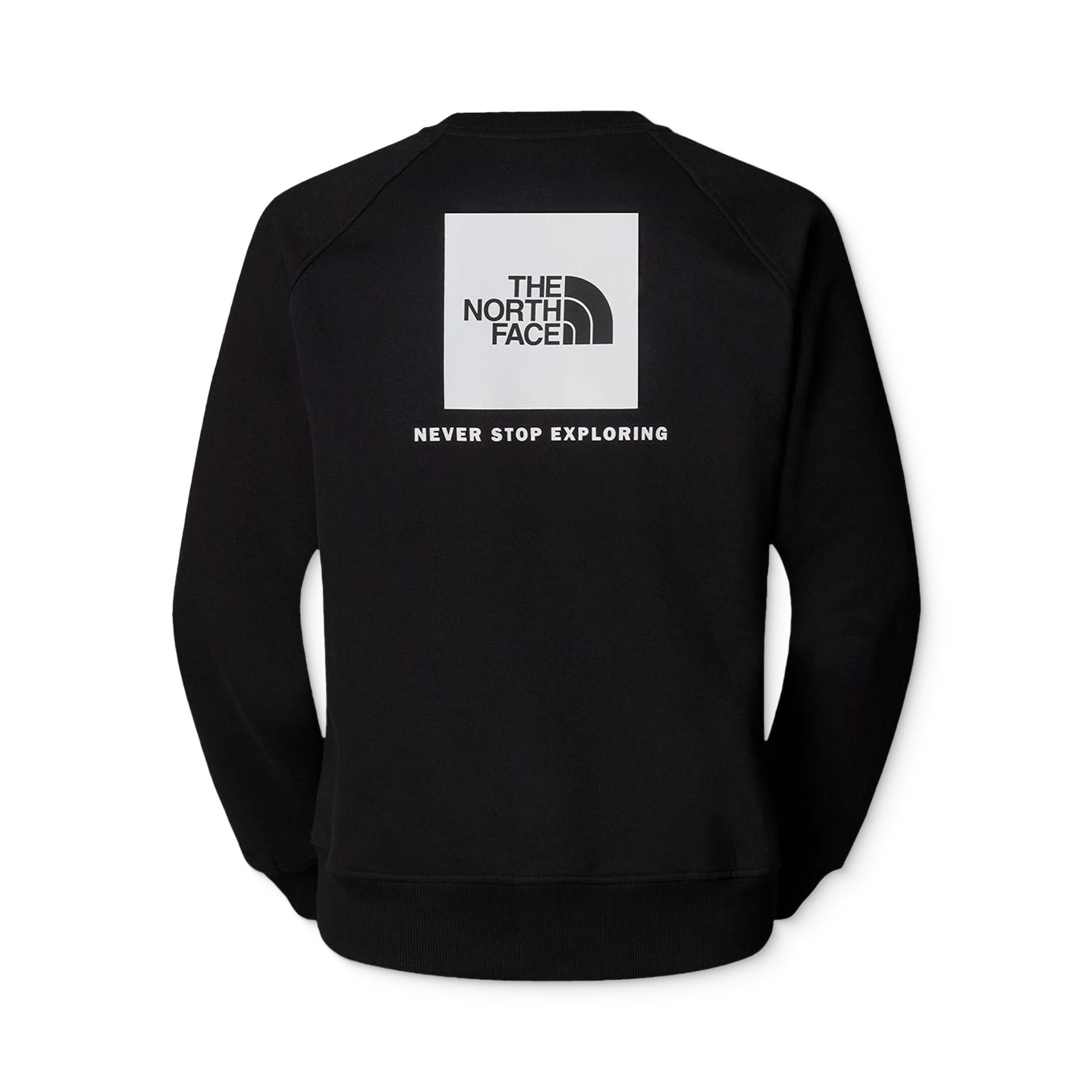 The North Face Raglan Box NSE Crew TNF Black  - NF0A89FAJK31
