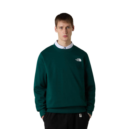 The North Face Simple Dome Crew Hunter Green  - NF0A89FB1KI1