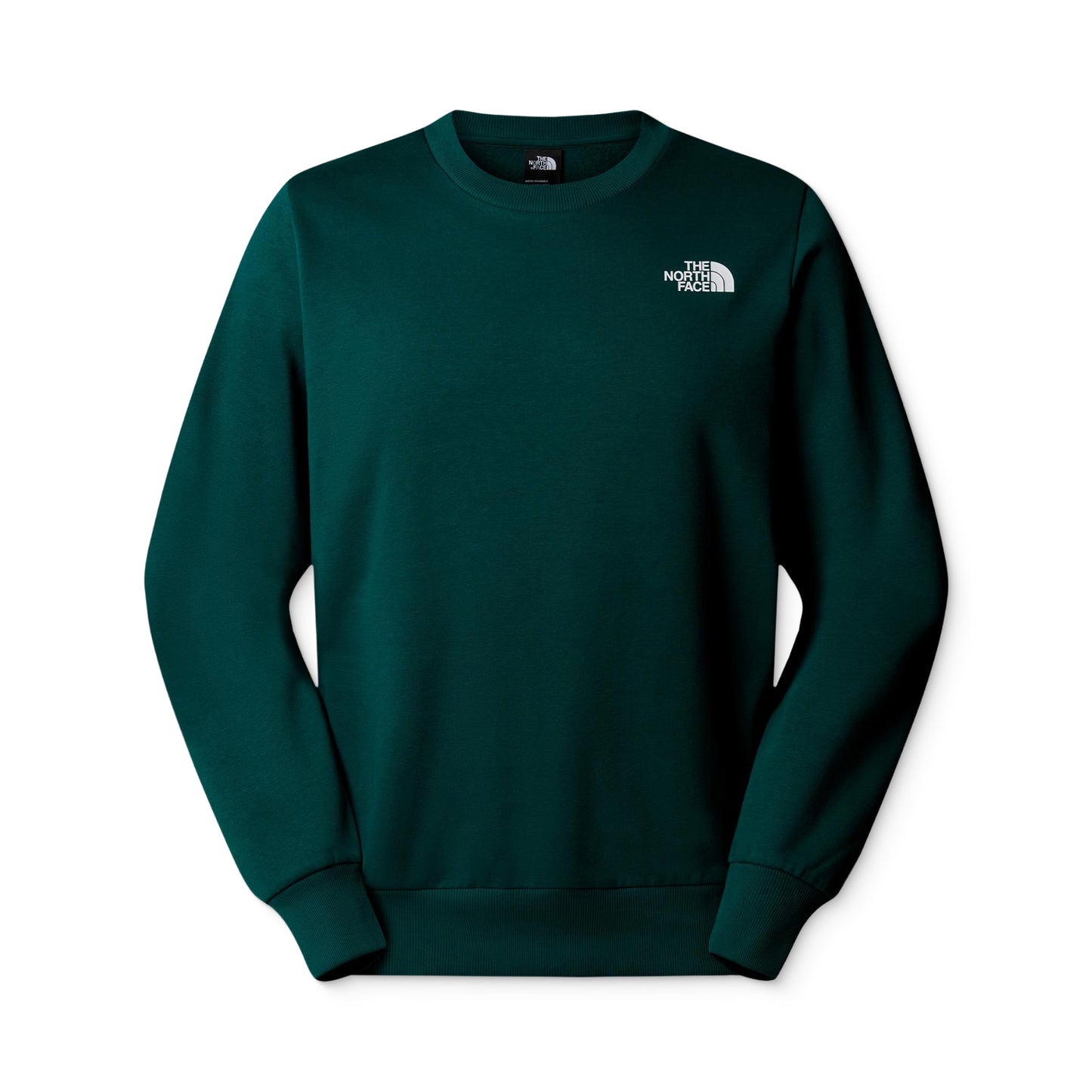 The North Face Simple Dome Crew Hunter Green  - NF0A89FB1KI1