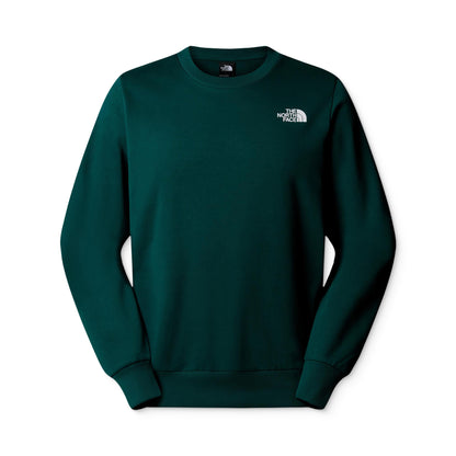 The North Face Simple Dome Crew Hunter Green  - NF0A89FB1KI1