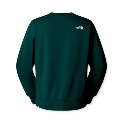 The North Face Simple Dome Crew Hunter Green  - NF0A89FB1KI1
