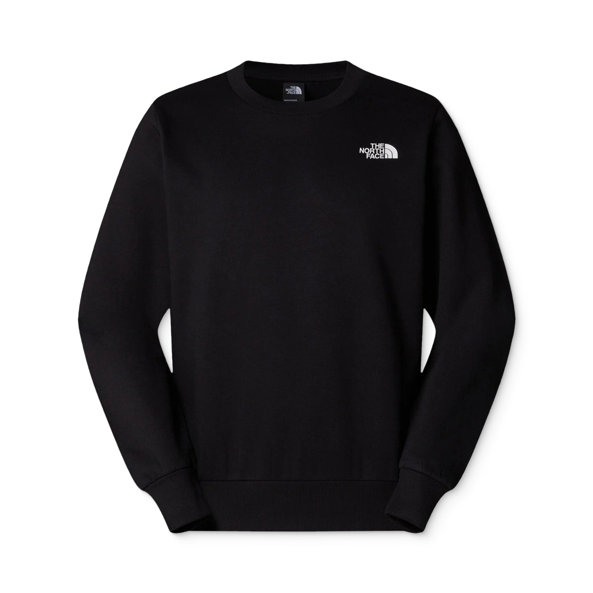 The North Face Simple Dome Crew TNF Black  - NF0A89FBJK31