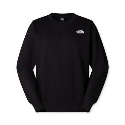 The North Face Simple Dome Crew TNF Black  - NF0A89FBJK31