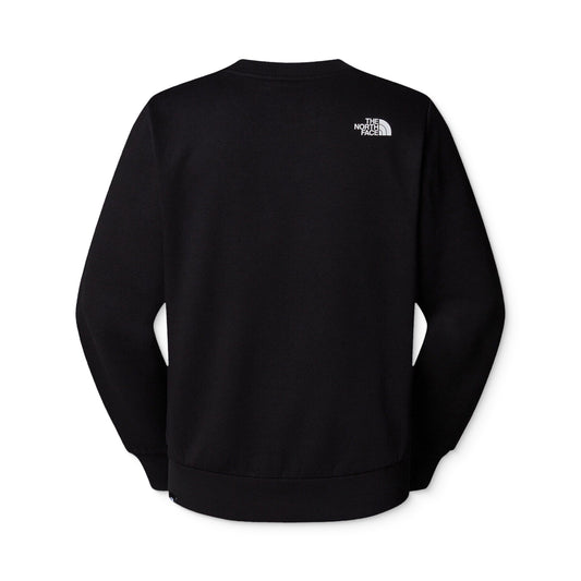 The North Face Simple Dome Crew TNF Black  - NF0A89FBJK31