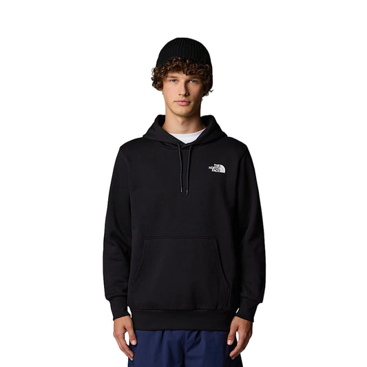 The North Face Simple Dome Hoodie TNF Black  - NF0A89FCJK31