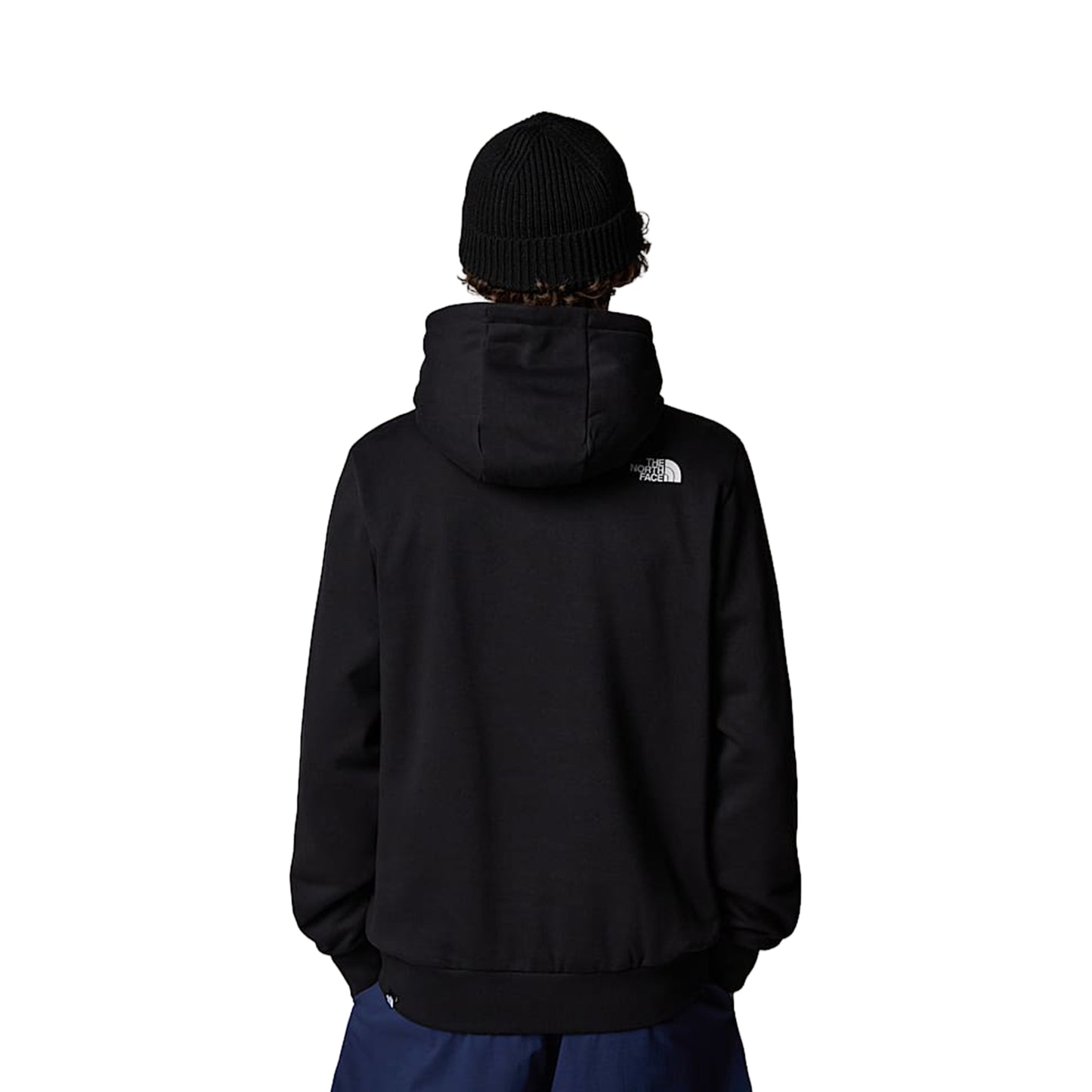 The North Face Simple Dome Hoodie TNF Black  - NF0A89FCJK31