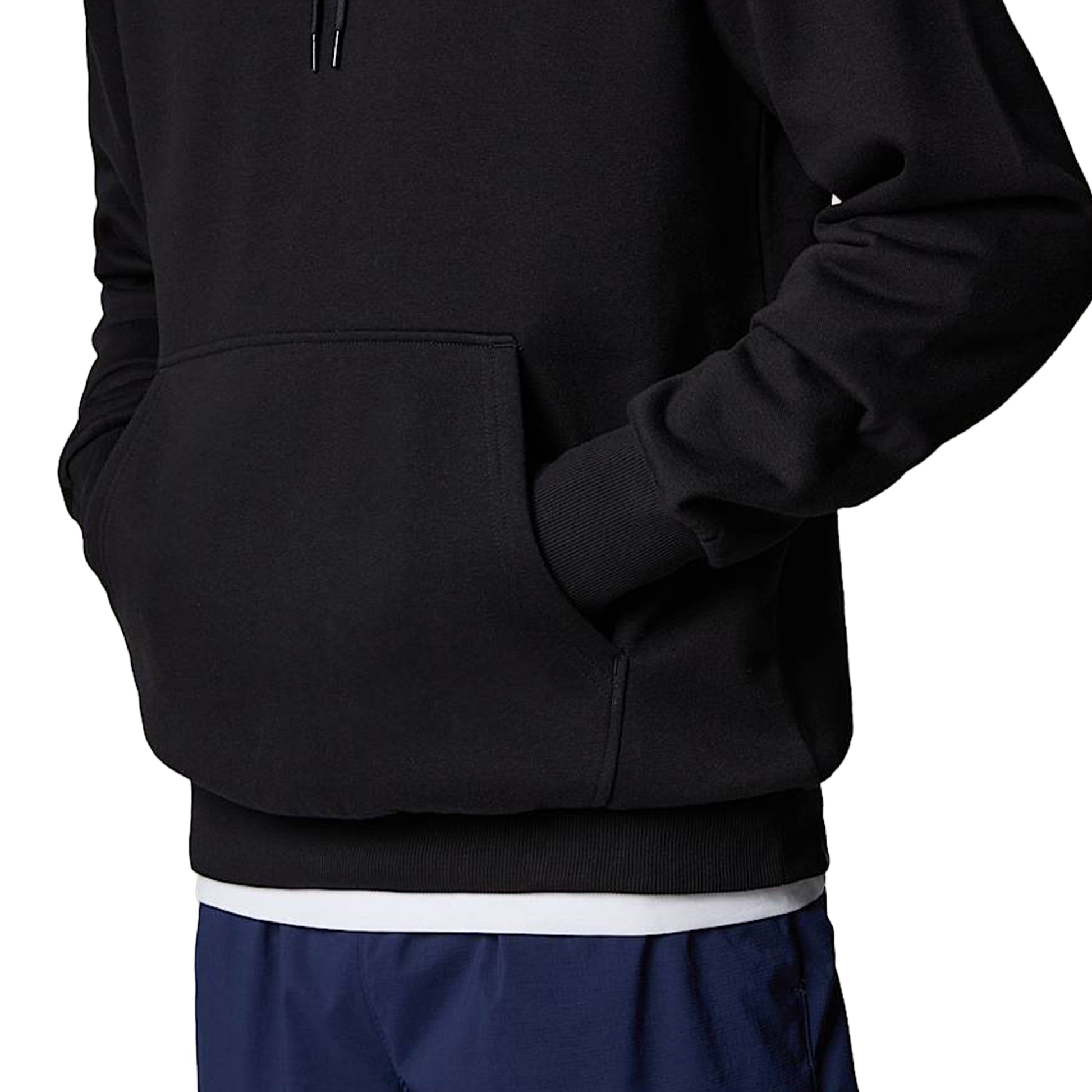The North Face Simple Dome Hoodie TNF Black  - NF0A89FCJK31