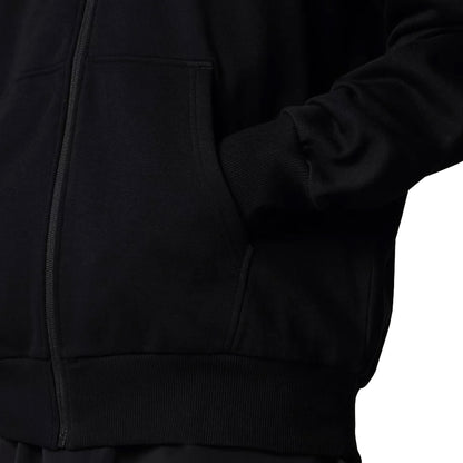 The North Face Simple Dome Full Zip Hoodie TNF Black  - NF0A89FDJK31