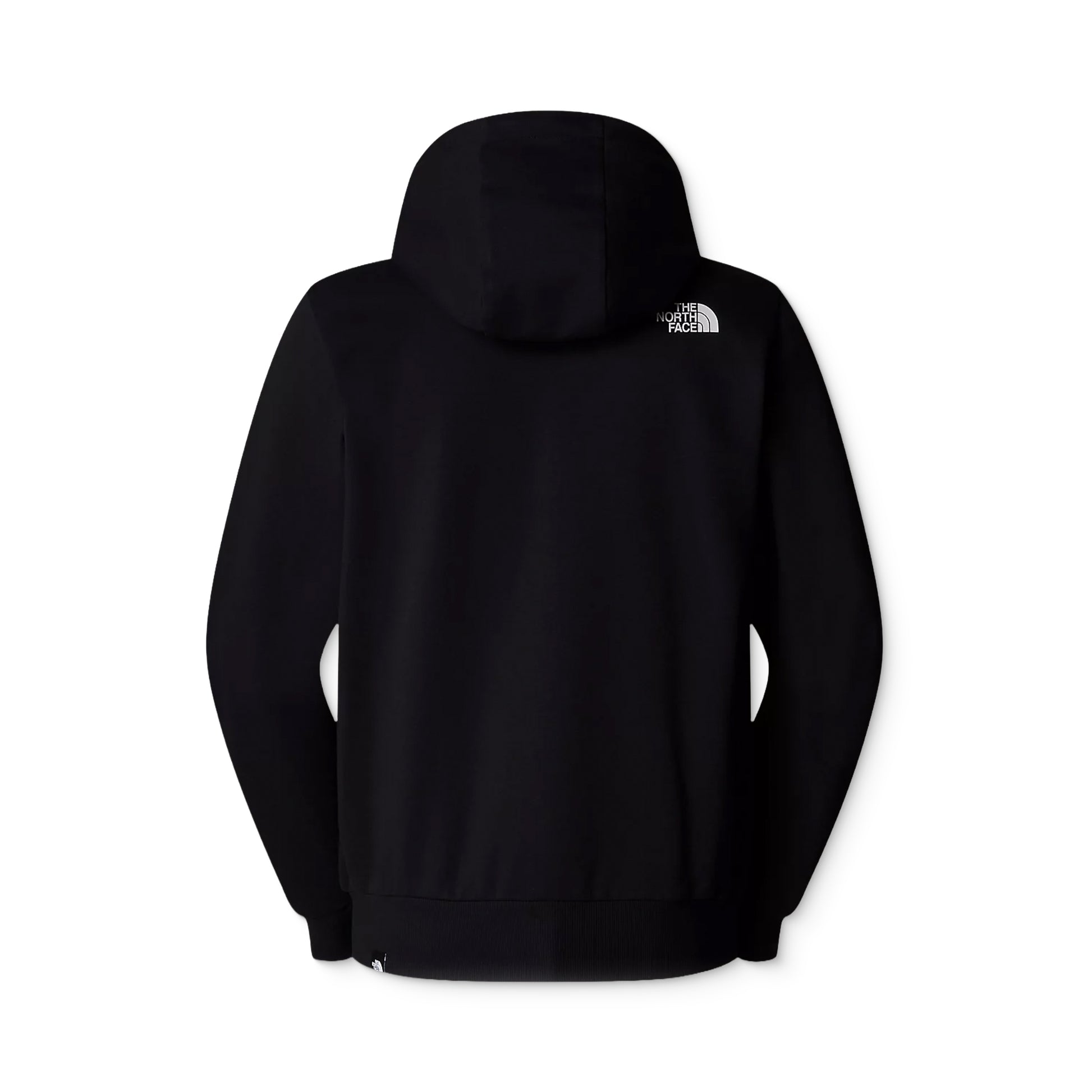 The North Face Simple Dome Full Zip Hoodie TNF Black  - NF0A89FDJK31