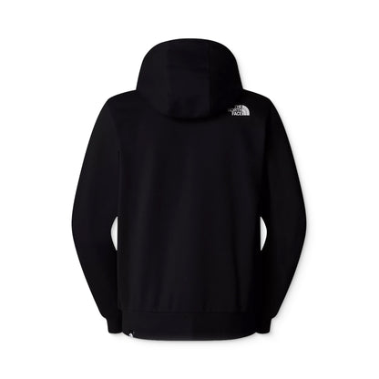 The North Face Simple Dome Full Zip Hoodie TNF Black  - NF0A89FDJK31
