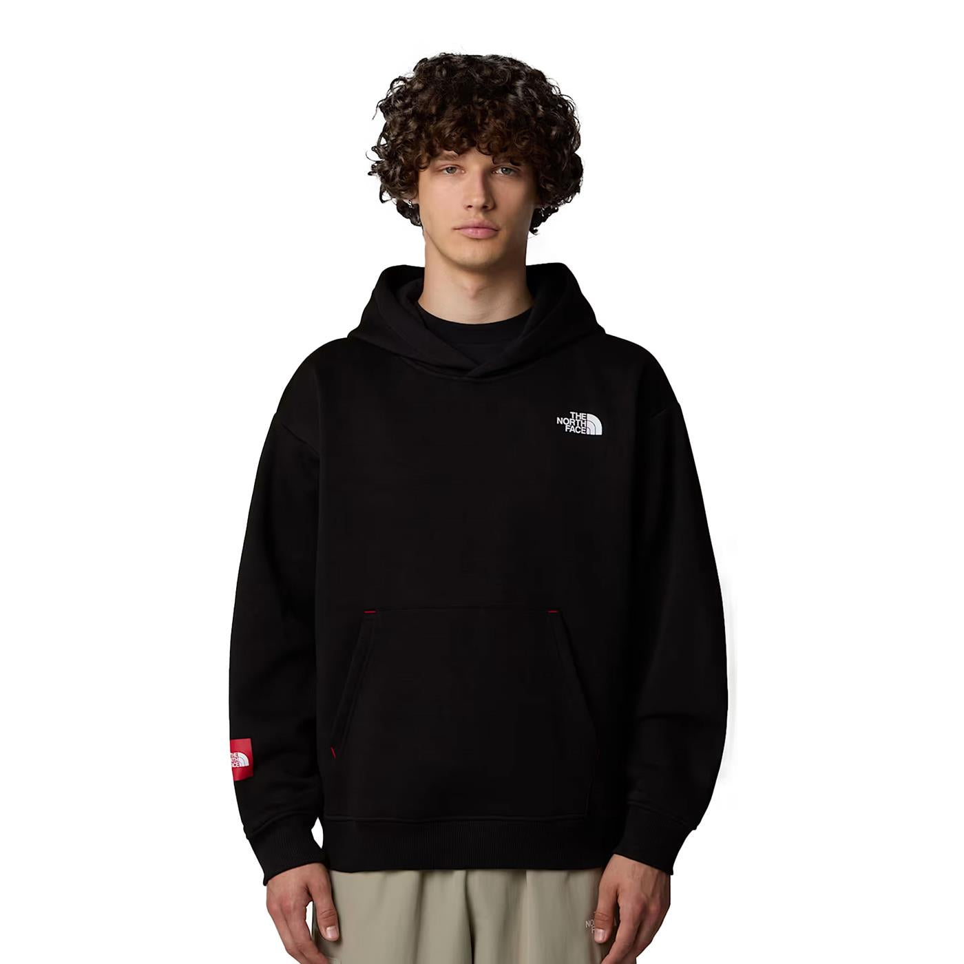 The North Face Axys Hoodie TNF Black  - NF0A89G1JK31