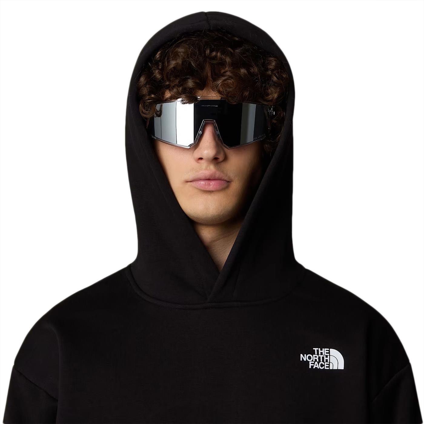 The North Face Axys Hoodie TNF Black  - NF0A89G1JK31