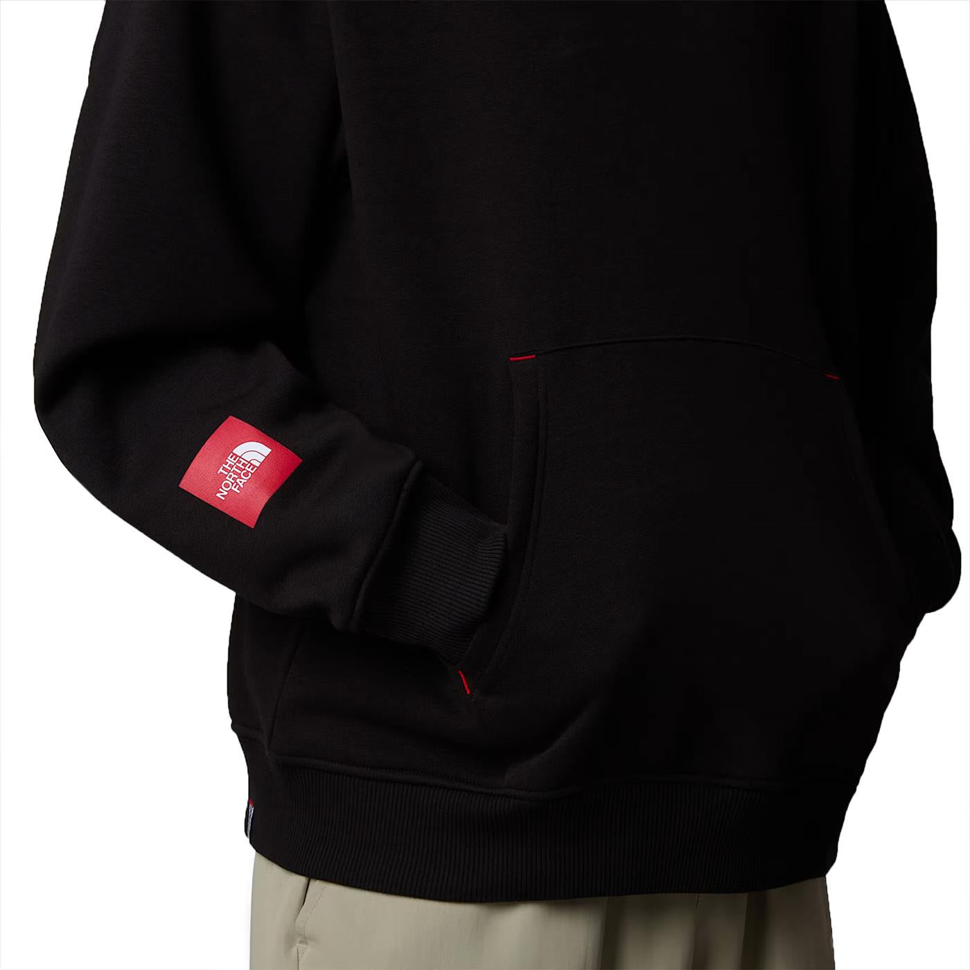 The North Face Axys Hoodie TNF Black  - NF0A89G1JK31
