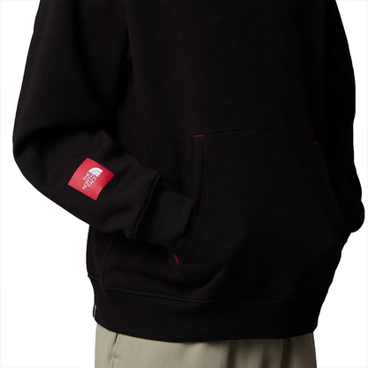 The North Face Axys Hoodie TNF Black  - NF0A89G1JK31