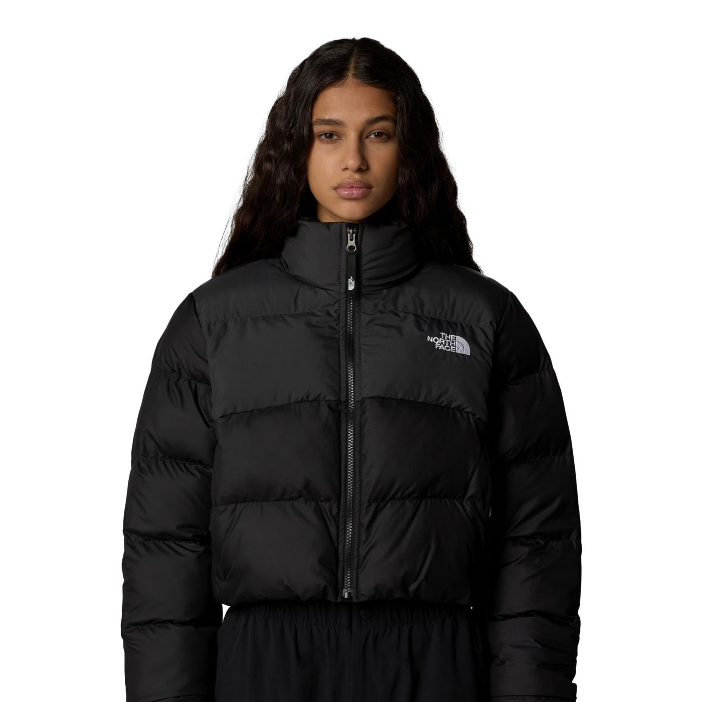 The North Face Cropped Saikuru Jacket TNF Black/Asphalt Grey  - NF0A89JCKT01