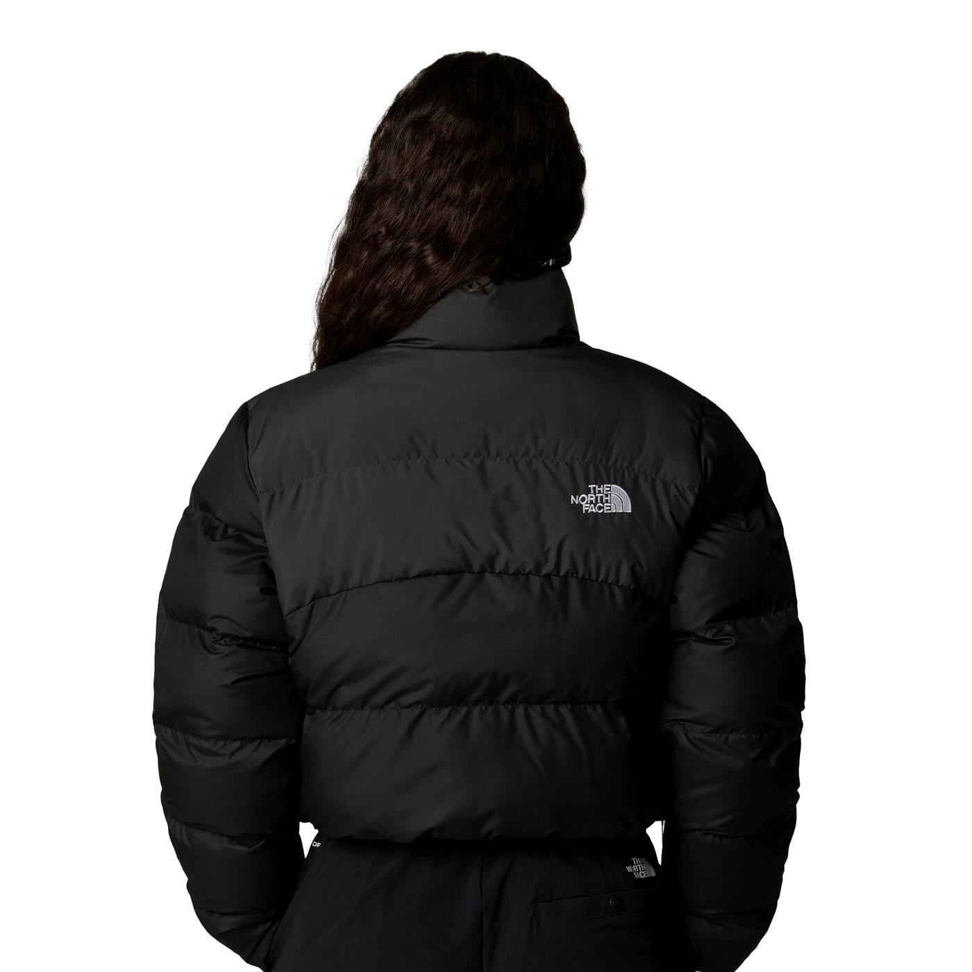 The North Face Cropped Saikuru Jacket TNF Black/Asphalt Grey  - NF0A89JCKT01
