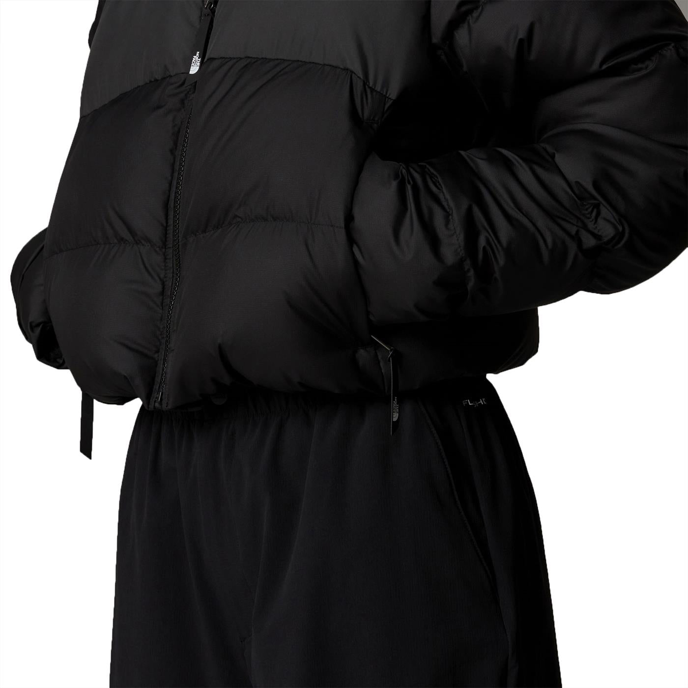 The North Face Cropped Saikuru Jacket TNF Black/Asphalt Grey  - NF0A89JCKT01