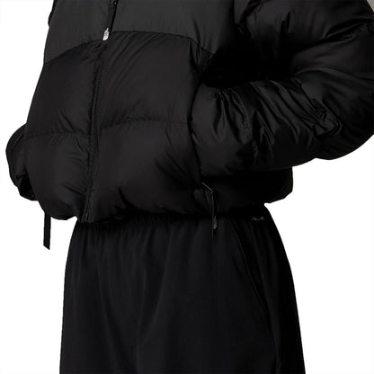 The North Face Cropped Saikuru Jacket TNF Black/Asphalt Grey  - NF0A89JCKT01