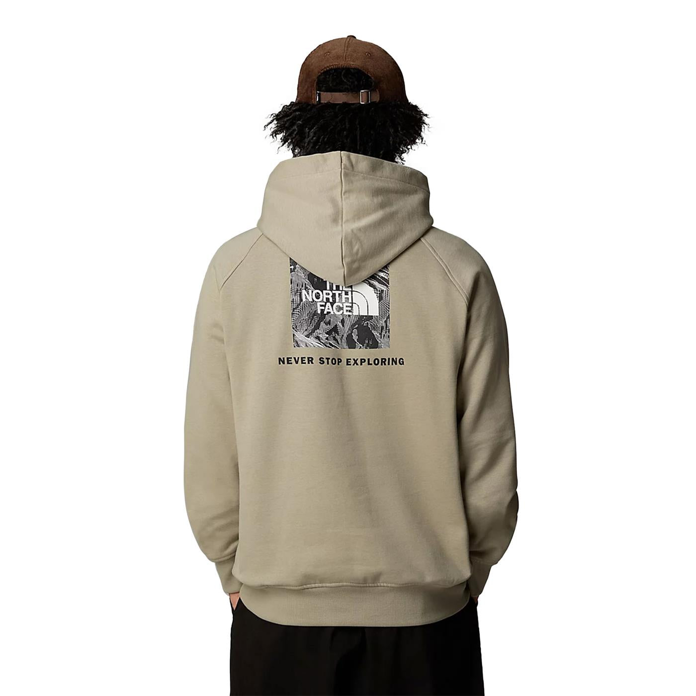 The North Face Raglan Redbox Hoodie Graphic Infill  - NF0A8A3T9IT1