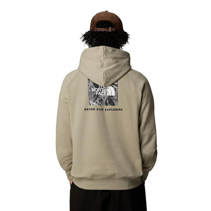 The North Face Raglan Redbox Hoodie Graphic Infill  - NF0A8A3T9IT1