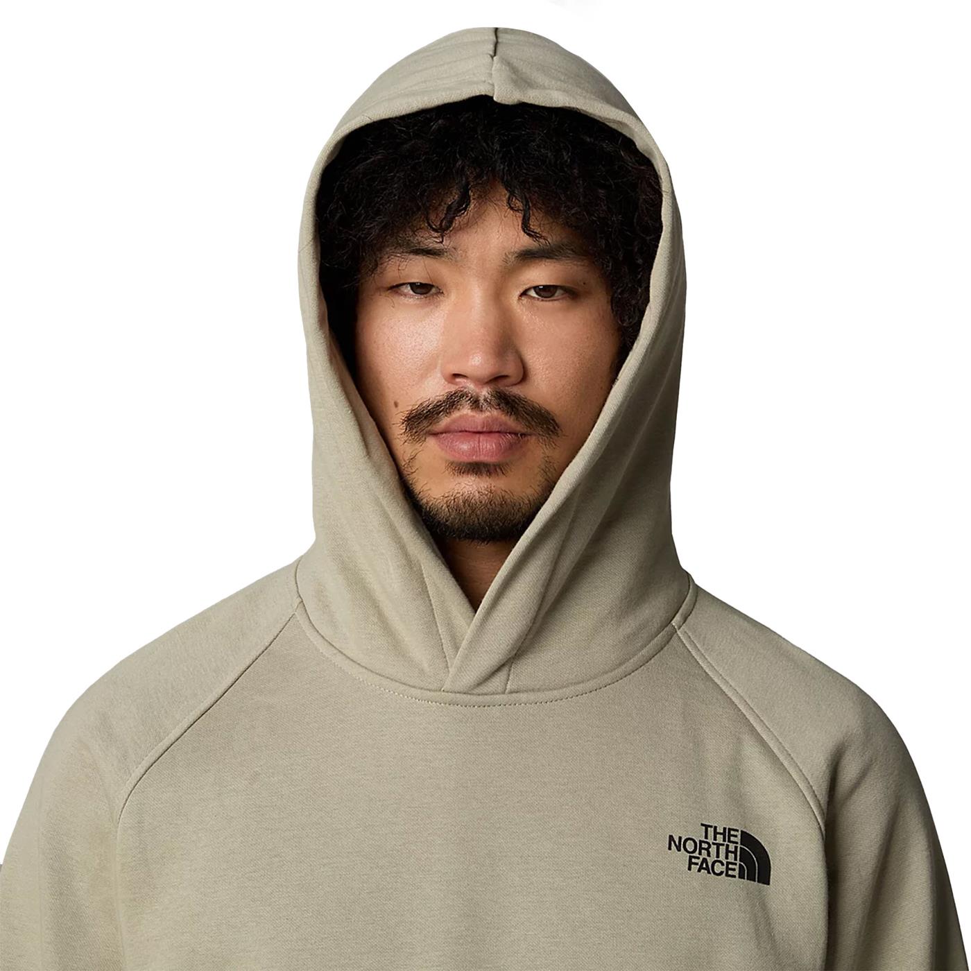 The North Face Raglan Redbox Hoodie Graphic Infill  - NF0A8A3T9IT1