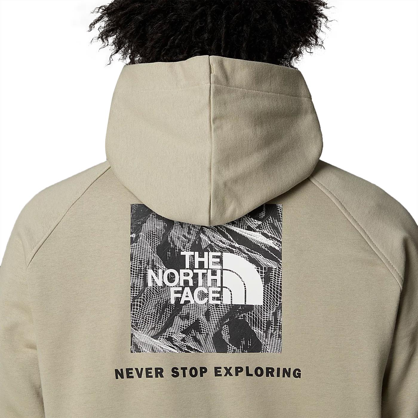 The North Face Raglan Redbox Hoodie Graphic Infill  - NF0A8A3T9IT1