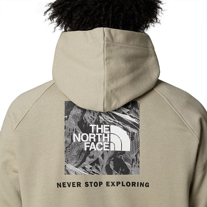 The North Face Raglan Redbox Hoodie Graphic Infill  - NF0A8A3T9IT1