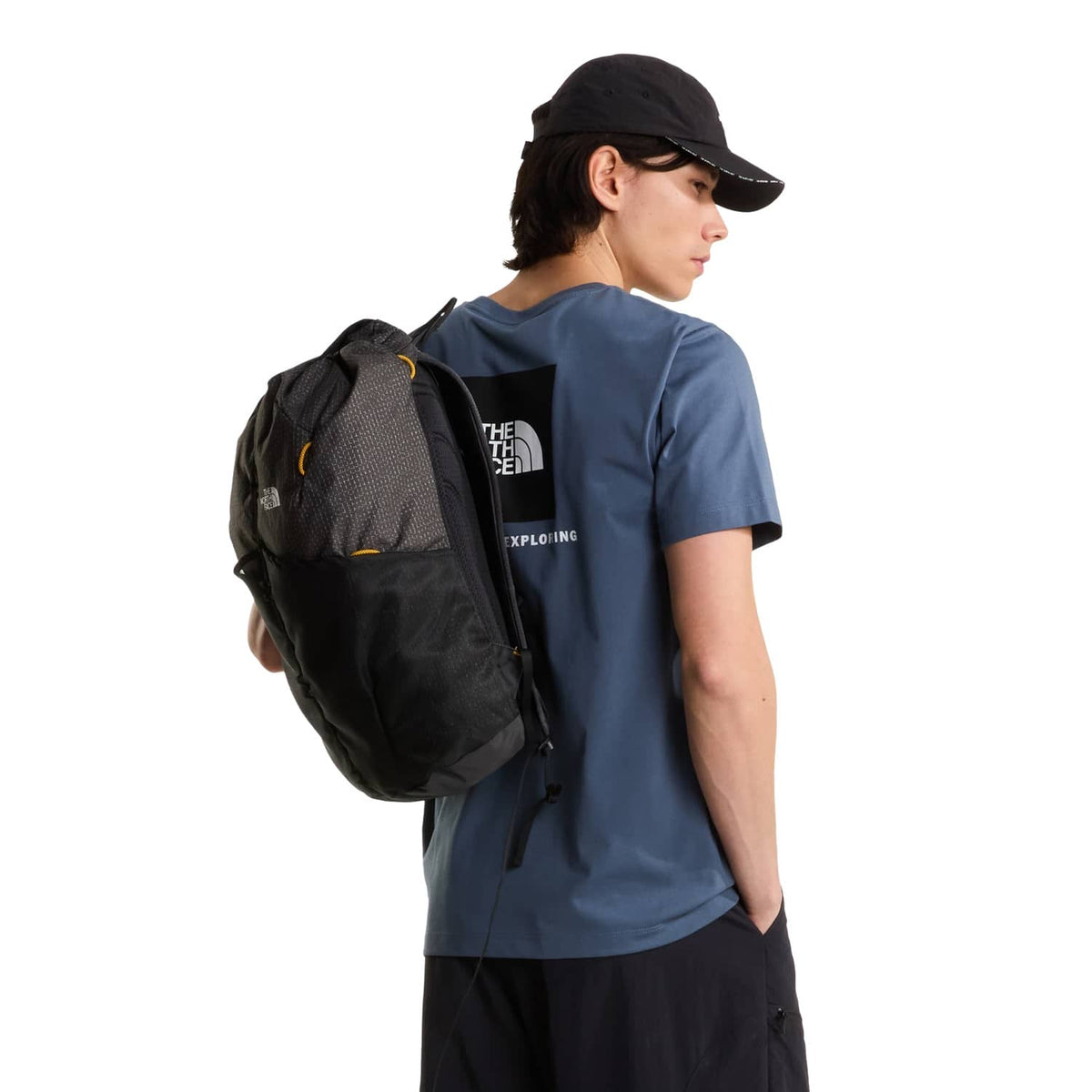 The North Face Evolution Box NSE Regular SS Tee Granite Grey  - NF0A8B6K0U31