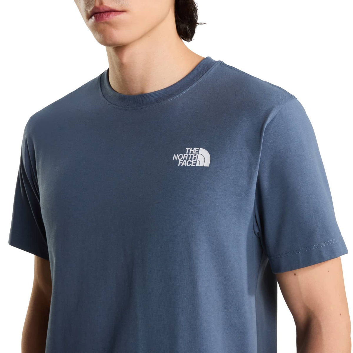 The North Face Evolution Box NSE Regular SS Tee Granite Grey  - NF0A8B6K0U31