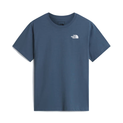 The North Face Evolution Box NSE Regular SS Tee Granite Grey  - NF0A8B6K0U31