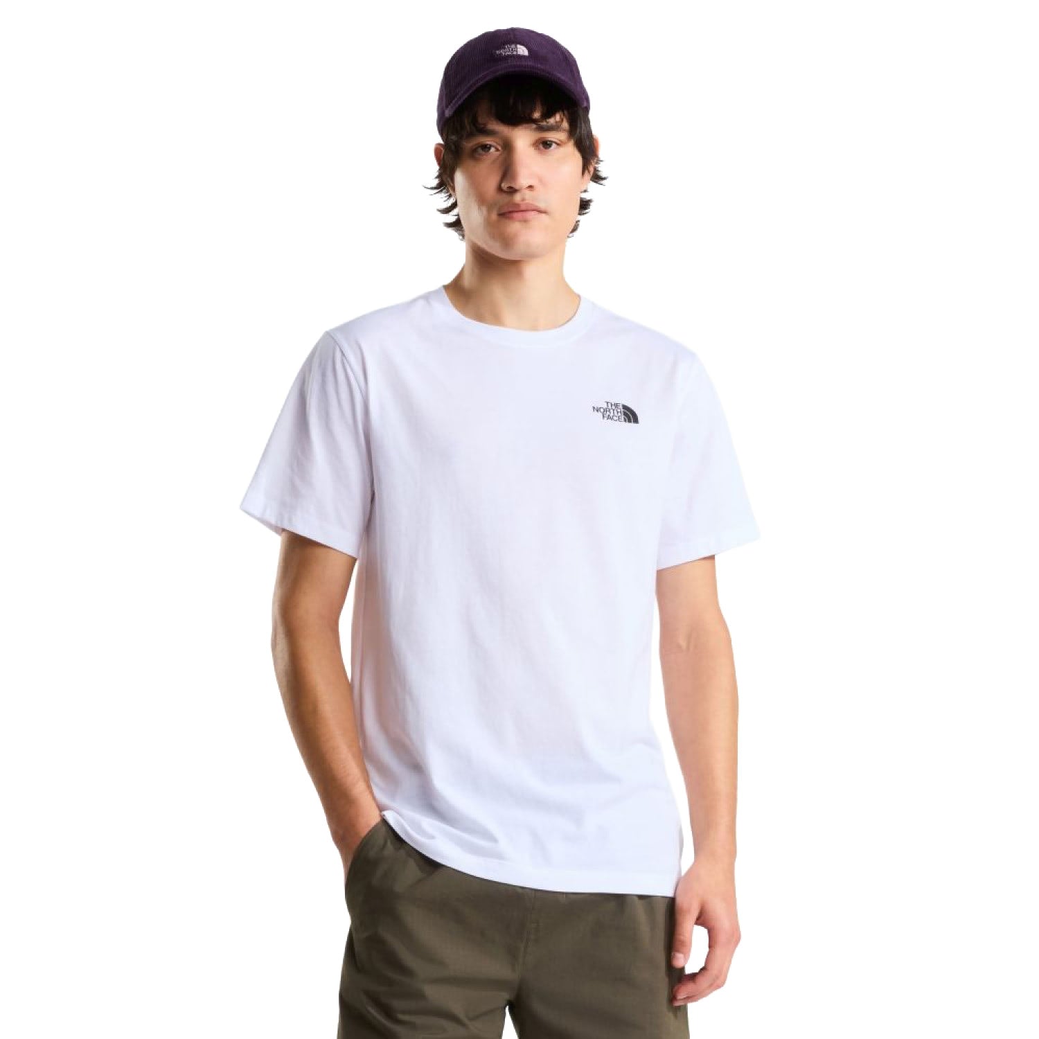 The North Face Evolution Box NSE Regular SS Tee TNF White  - NF0A8B6KFN41
