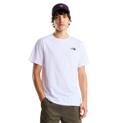 The North Face Evolution Box NSE Regular SS Tee TNF White  - NF0A8B6KFN41