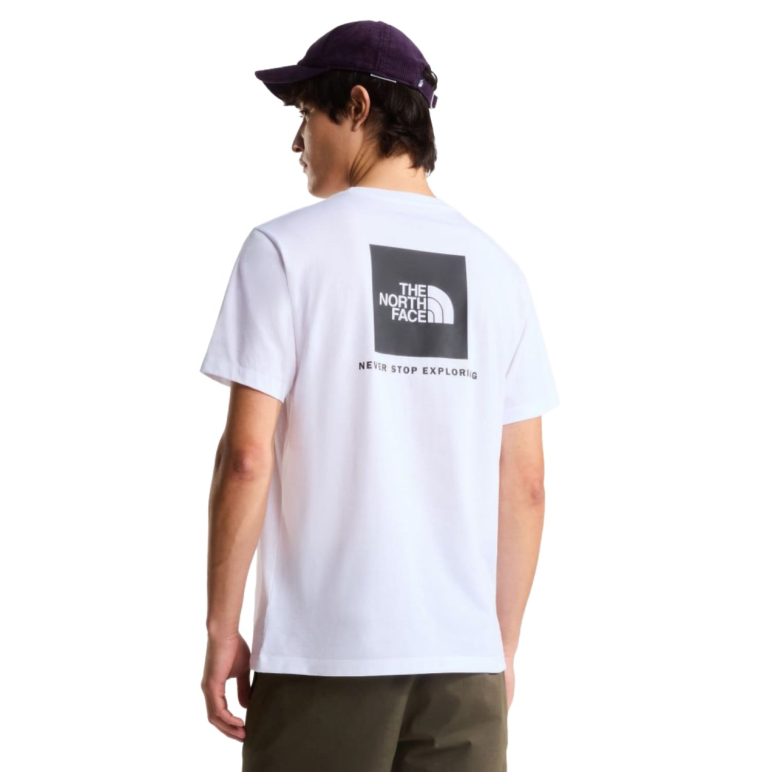 The North Face Evolution Box NSE Regular SS Tee TNF White  - NF0A8B6KFN41