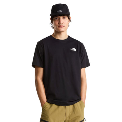 The North Face Evolution Box NSE Regular SS Tee TNF Black  - NF0A8B6KKY41