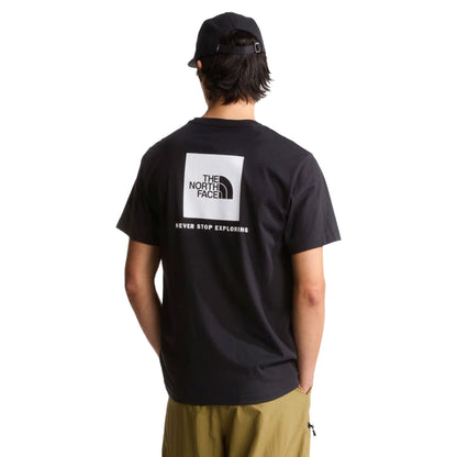 The North Face Evolution Box NSE Regular SS Tee TNF Black  - NF0A8B6KKY41