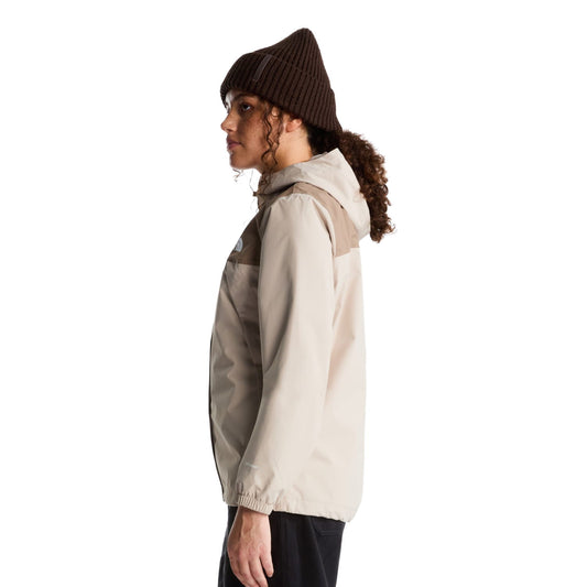 The North Face W Antora Rain Jacket Timeless Taupe/Garnet  - NF0A8BKDSN41