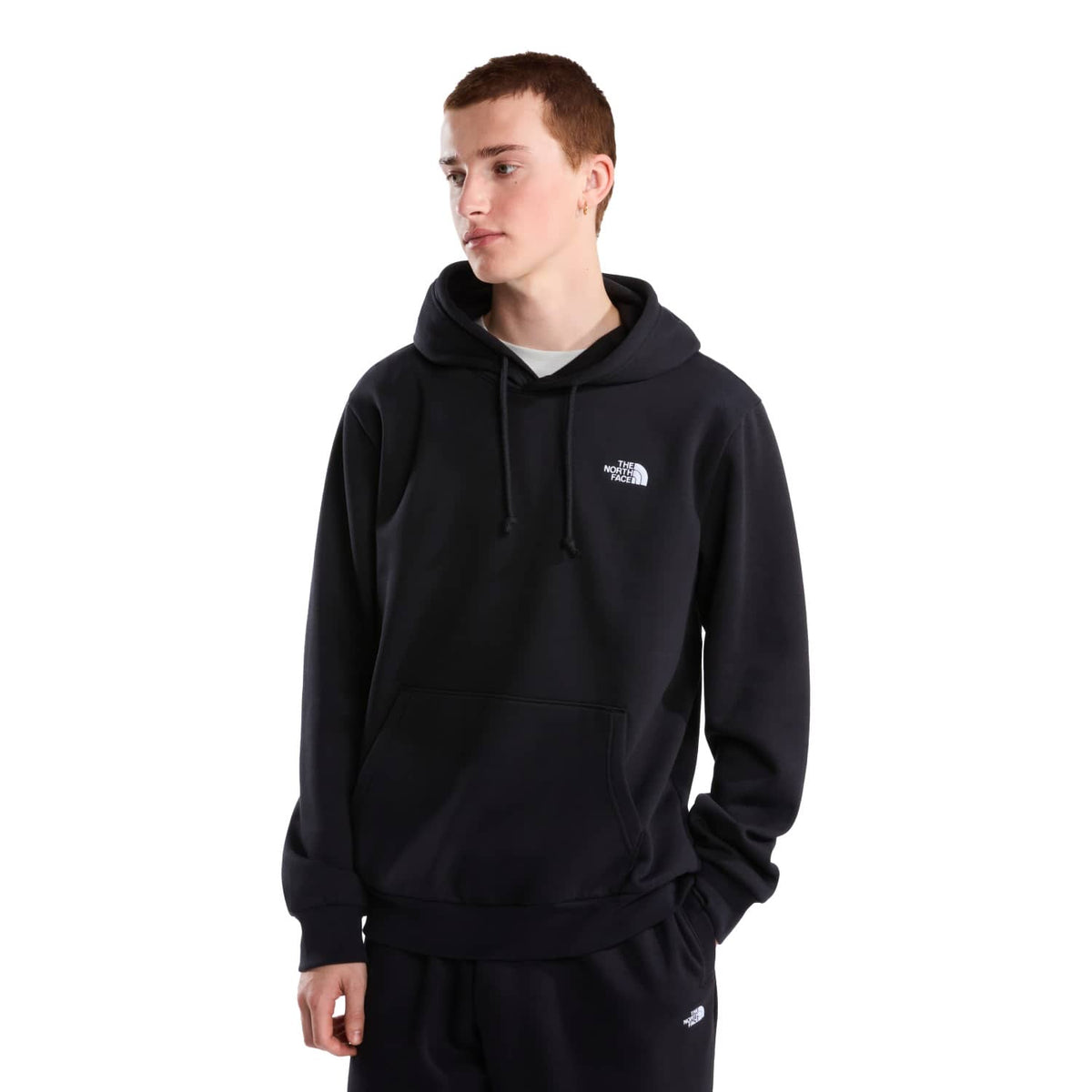The North Face Evolution Simple Dome Pullover Hoodie Black  - NF0A8CWMJK31