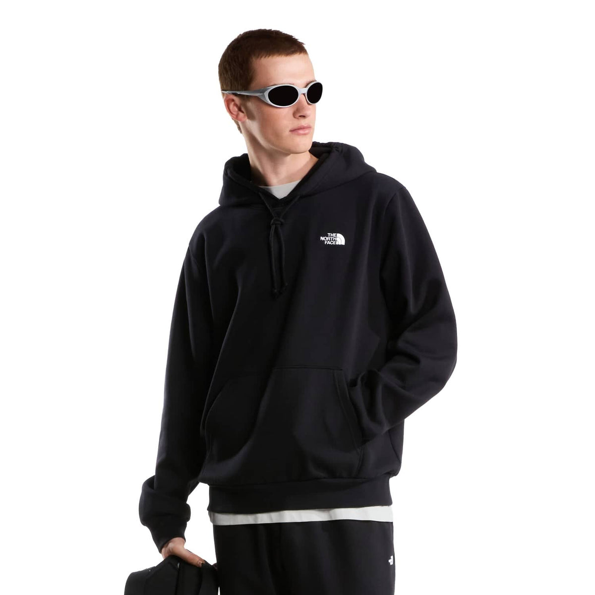 The North Face Evolution Simple Dome Pullover Hoodie Black  - NF0A8CWMJK31