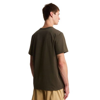 The North Face Evolution Simple Dome Regular SS Tee Taupe  - NF0A8CZ221L1