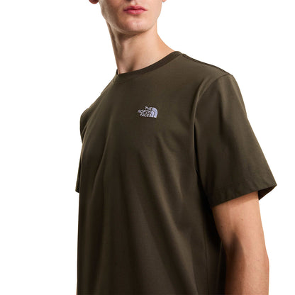 The North Face Evolution Simple Dome Regular SS Tee Taupe  - NF0A8CZ221L1