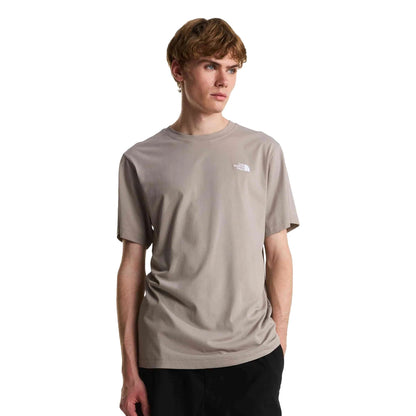 The North Face Evolution Simple Dome Regular SS Tee Stone  - NF0A8CZ22MB1