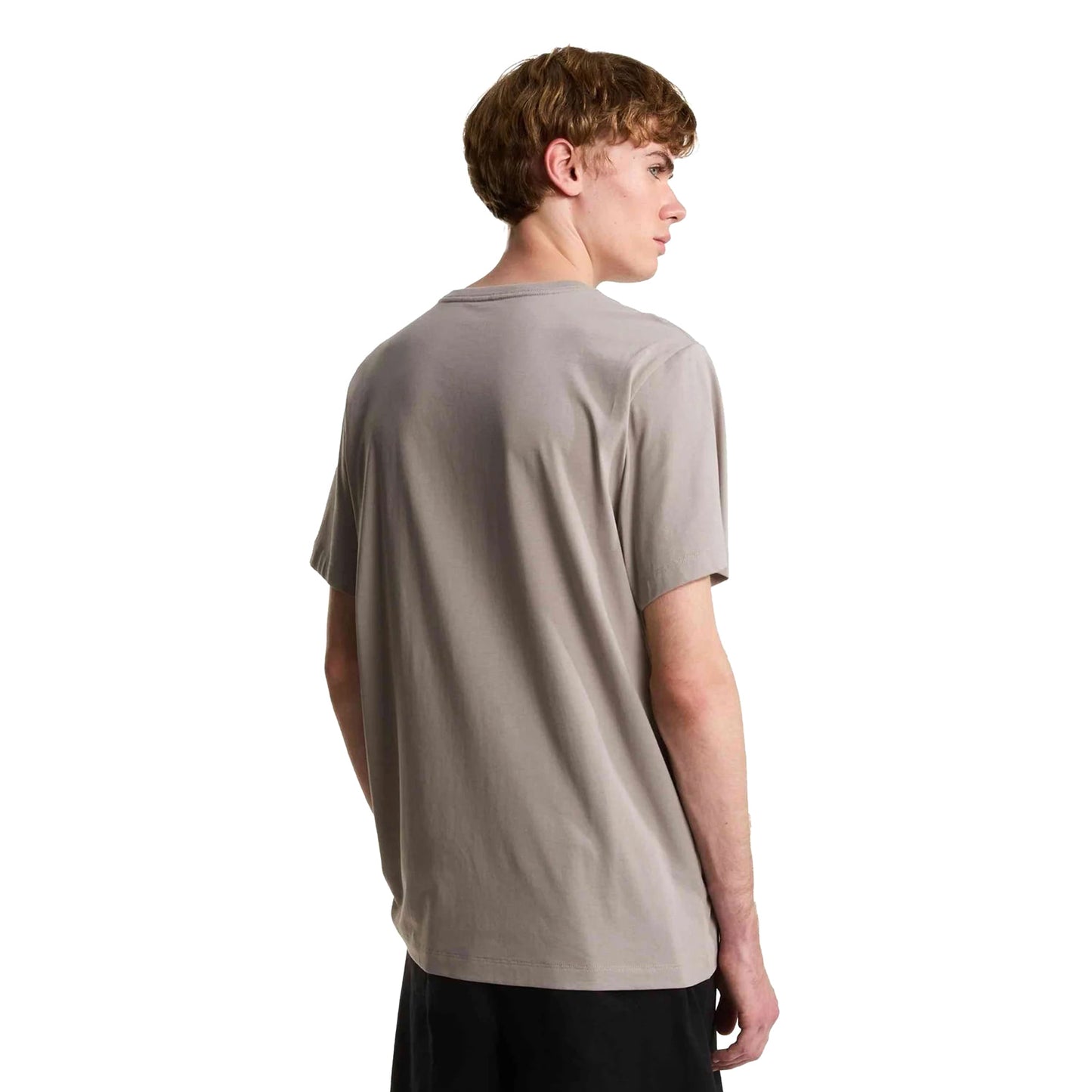 The North Face Evolution Simple Dome Regular SS Tee Stone  - NF0A8CZ22MB1