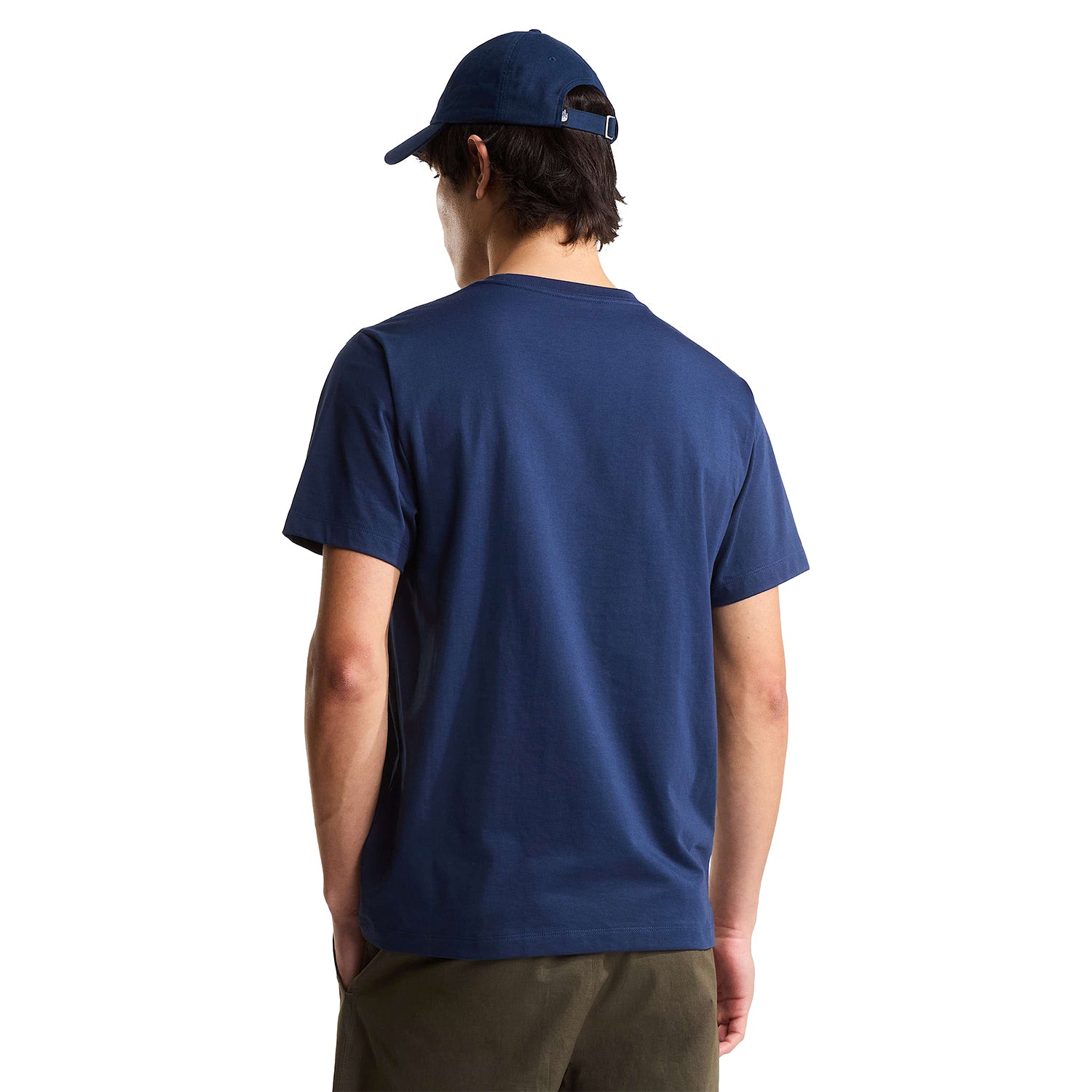 The North Face Evolution Simple Dome Regular SS Tee Navy  - NF0A8CZ28K21